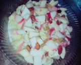 A picture of step 3 of Creamy salad frutti frutti.