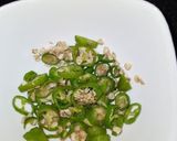 A picture of step 5 of Mix Chaat.