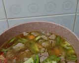 Foto langkah ke 4 dari resep Asam-Asam Daging Sapi.