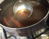 A picture of step 1 of Capirotada de Birote.