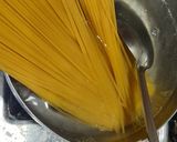 A picture of step 1 of Spaghetti pasta Italiano.
