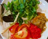 Foto langkah ke 1 dari resep Ikan mas sambal unjang kluwek.