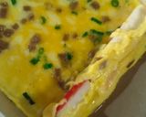 Foto langkah ke 3 dari resep Telur Dadar Gulung Crabstick ~ Bekal Anak TK 🍱.