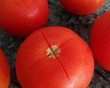 Foto del paso 1 de la receta: Crema de tomate y albahaca