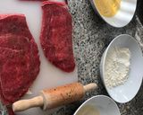 Foto del paso 2 de la receta: Cachopo con puré de patata y verduras