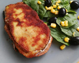 Foto del paso 6 de la receta: Berenjena rellena de queso y tomate