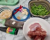 Foto langkah ke 1 dari resep Daging Tumis Buncis.