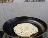 A picture of step 3 of Wheat Flour/Oats Flour Pancakes.
