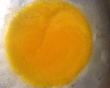 Foto langkah ke 5 dari resep Prol tape keju kismis no mixer.