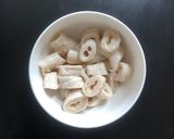 Hình bước làm 1 của món Mỳ căn thăn đông cô 🍄 | Bổ sung protein thực vật từ mỳ căn cho người ăn chay nè 🍃