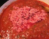 Foto del paso 5 de la receta: Salsa boloñesa clásica con mi toque