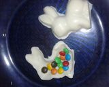 Foto del paso 5 de la receta: Conejito de chocolate relleno de rocklers 🐇🍫🍫