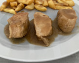 Foto del paso 4 de la receta: Solomillo con salsa de cebolla al whisky
