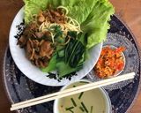 Foto langkah ke 5 dari resep #5 Mie ayam anti-ribet 🍲.