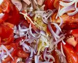 Une image de l'étape 4 de Salade mixte d’Alsace.