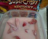 Foto langkah ke 1 dari resep Ayam Kentucky (rendam susu + cuka).