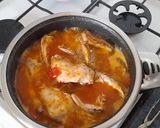 Nyúlpaprikás recept fázis 3 fotója