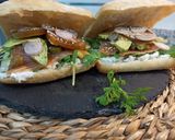 Foto del paso 1 de la receta: Sándwich Noruego 🥪 🇸🇯