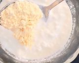 A picture of step 1 of Dahi toast.