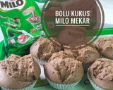 Foto langkah ke 1 dari resep Bolu Kukus Milo Mekar.