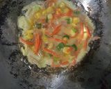 Foto langkah ke 4 dari resep Fuyunghai Ayam Jamur.