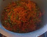 A picture of step 4 of Peas Stew#My mum's Recipe#.