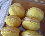 Citromos macaron🍋 recept fázis 19 fotója