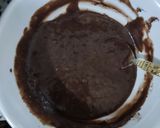 عکس مرحله 3 از دستور کیک زبرا در ایرفرایر