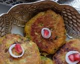 A picture of step 7 of High Protein Moong Dal/Toor Dal and Soy Paneer Cutlet.