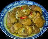 Hình bước làm 3 của món Gà kho sả ớt