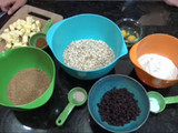 Galletas de avena y pasa