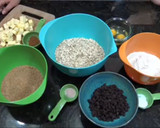 Foto del paso 1 de la receta: Galletas de avena y pasa