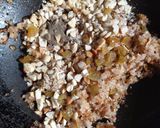 A picture of step 3 of Kakara pitha.