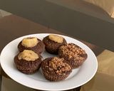 Foto del paso 5 de la receta: 🤎 protein chocolate cupcakes (no protein powder)