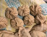 A picture of step 5 of Whole Wheat paneer momos.