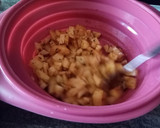 Foto del paso 2 de la receta: Filetes de merluza empanados con patatas en 25 minutos