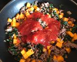 A picture of step 4 of Stuffed peppers.