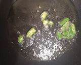 A picture of step 2 of Potato fry cubes.