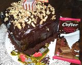 Foto del paso 7 de la receta: Torta trufa de chocolate