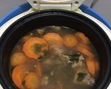 Foto langkah ke 3 dari resep Sop ayam magic com anak kost 😉.