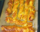 Leveles finomságok (édes és sós változata) recept fázis 4 fotója