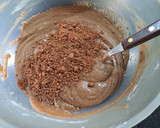 Foto del paso 2 de la receta: Budín de chocolate sin huevos y sin manteca