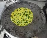 A picture of step 7 of Methi Bajra Flour Dhebra (Gujarati Style).