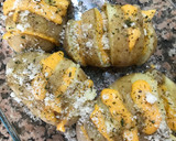 Foto del paso 2 de la receta: Patatas rellenas de queso al horno