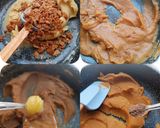 A picture of step 2 of Gujarati Puran Poli: A Golden Treat for the Festival of Lights.