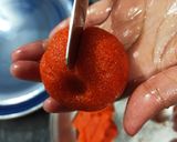 A picture of step 8 of Orange delight.