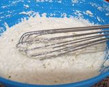 A picture of step 1 of Suji Dhokla.