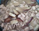 Foto langkah ke 5 dari resep Ayam Tumis Terong.