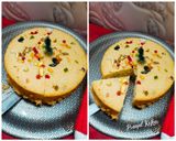 A picture of step 10 of Rava Tutti-fruiti Cake.
