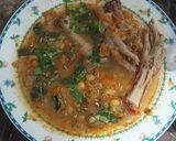 Foto del paso 3 de la receta: Guiso de mote mei con patitas de pollo